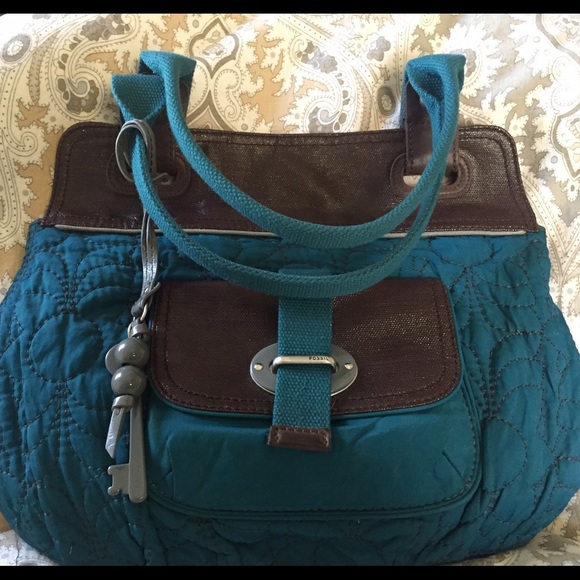 Fossil Key-Per Tote
