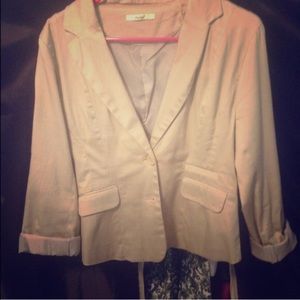 Tan blazer