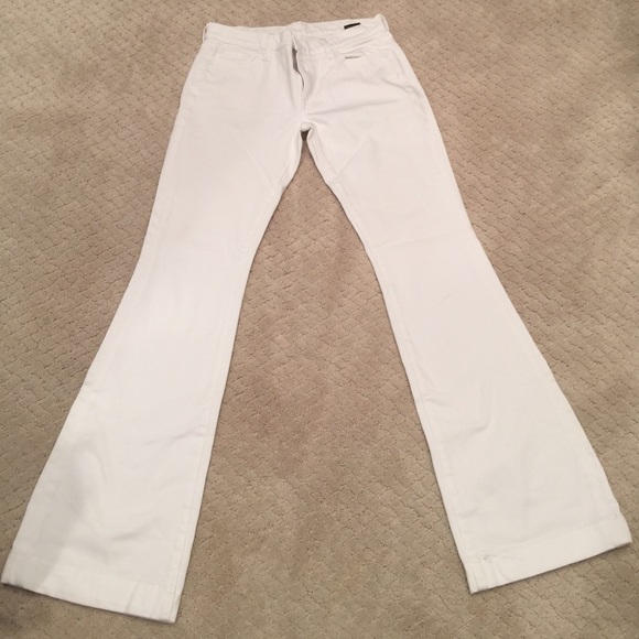 7 for all mankind white jeans - Picture 1 of 3