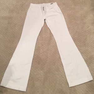 7 for all mankind white jeans