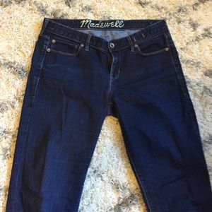 Madewell Rail Straight jeans