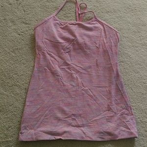 Lululemon tank top.