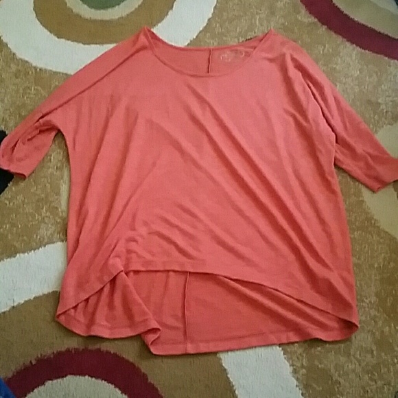Burnt orange top