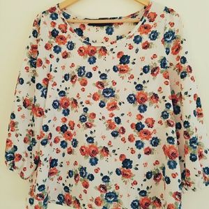 Floral Blouse