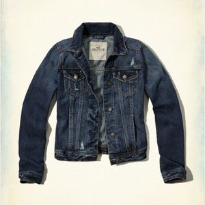 Hollister Jean Jacket