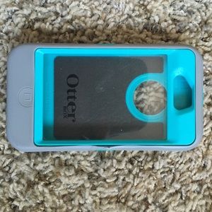 iPhone 4s Otterbox case with holster