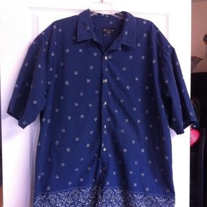 Men's short sleeve shirt