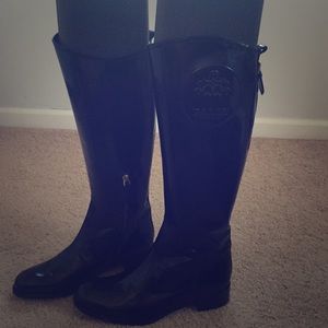 Bally Elenora Leather Riding Boots Bally Elenora Leather Riding Boots