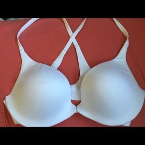VS front-close racer back bra