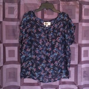 Floral Blouse