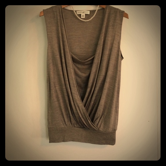 Banana Republic silk tank blouse XS