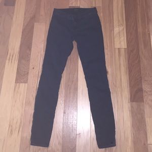 J Brand Jeggings dark Olympia Wash sz 26