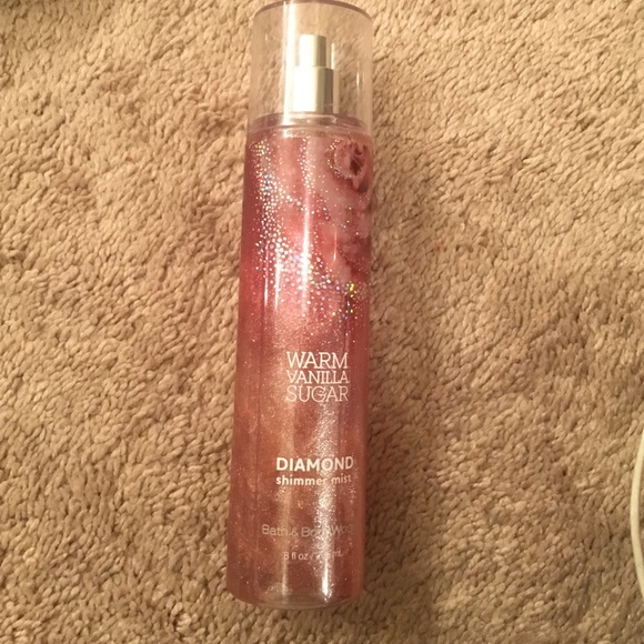 Bath & body works warm vanilla sugar shimmer mist