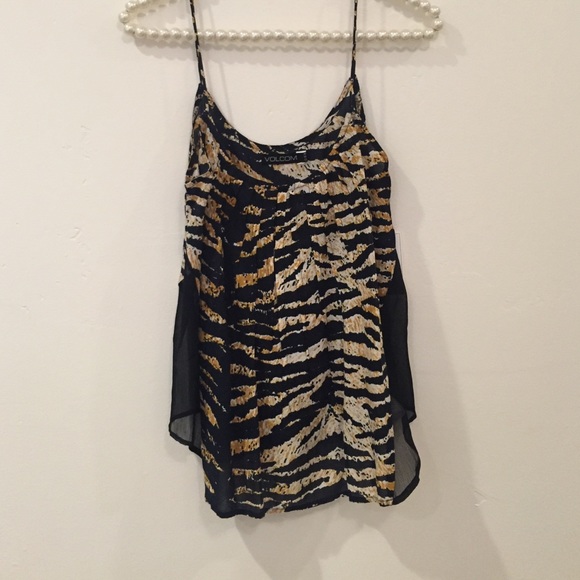 volcom tank top