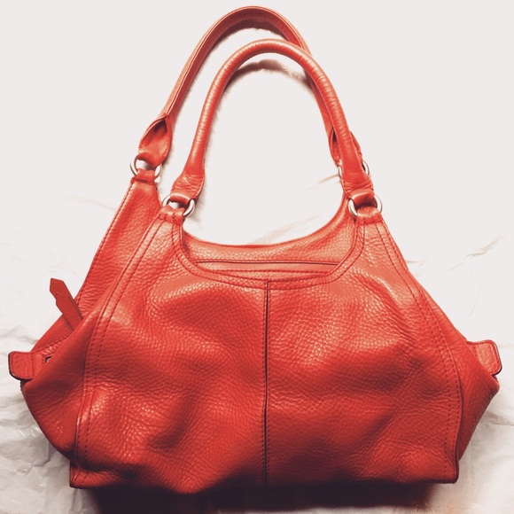 Cole Haan Handbags - ✨Gorgeous Cole Haan Red Leather Shoulder Bag