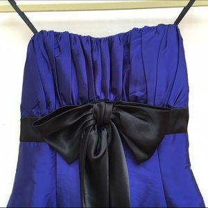 Royal Blue Formal Dress!
