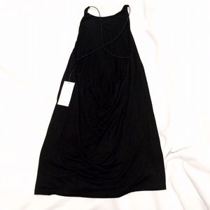 Low Backless Dress