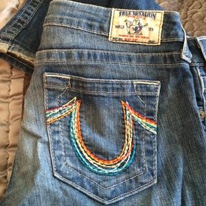 True Religion size 29 jeans