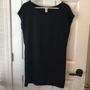 Black T-Shirt Dress