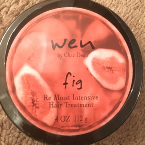 Wen hair treatment