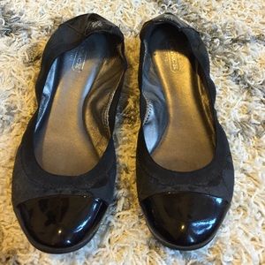 Coach Ballet Flats