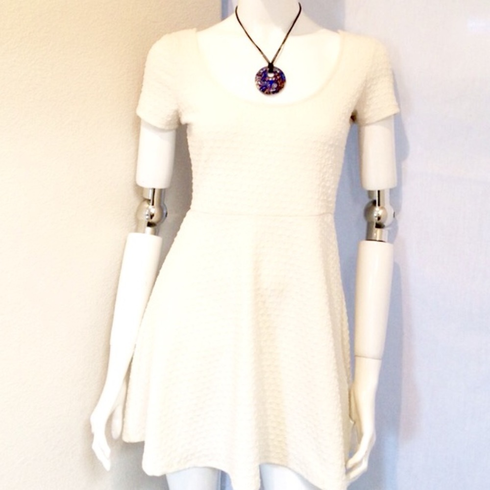Forever 21 Mini White Dress