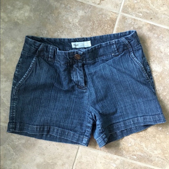 J. Crew factory denim shorts size 6 euc