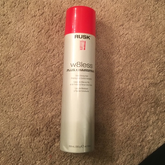 RUSK hair spray