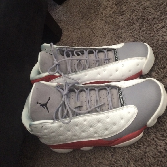 Jordan bred 13 grey toes - Picture 2 of 4