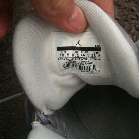 Jordan bred 13 grey toes - Picture 3 of 4