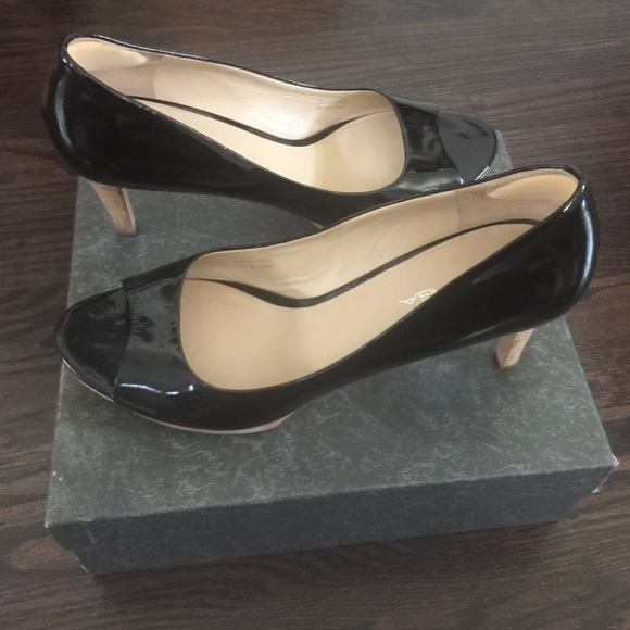 Via Spiga peep toe heels - Picture 2 of 3