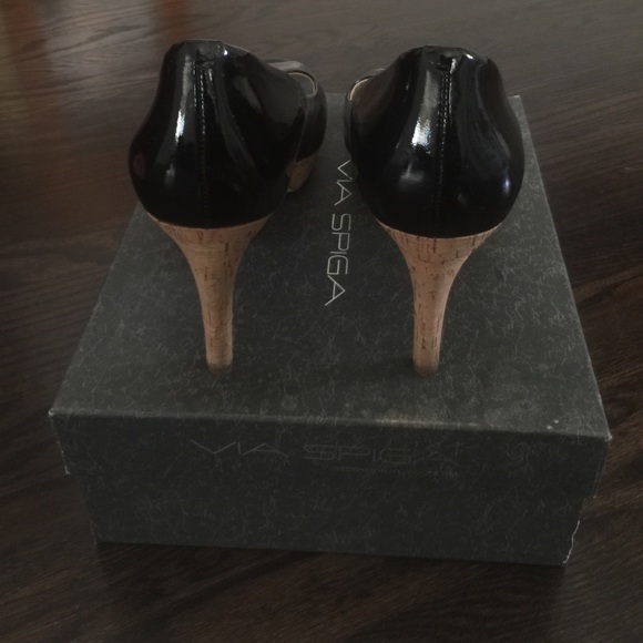 Via Spiga peep toe heels - Picture 3 of 3