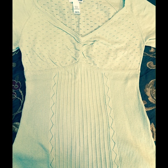 Pretty Soft light Sage knitted Top