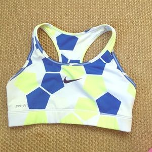 Nike dri-fit sports bra