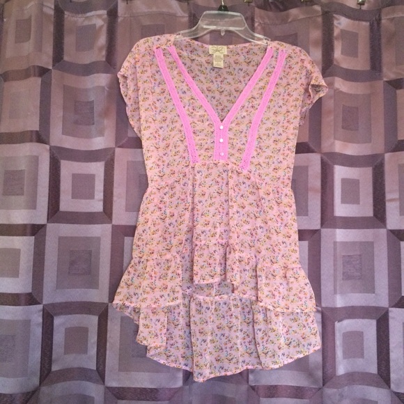 High-Low Blouse