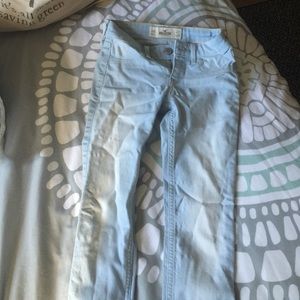 Light wash Hollister Jeggings