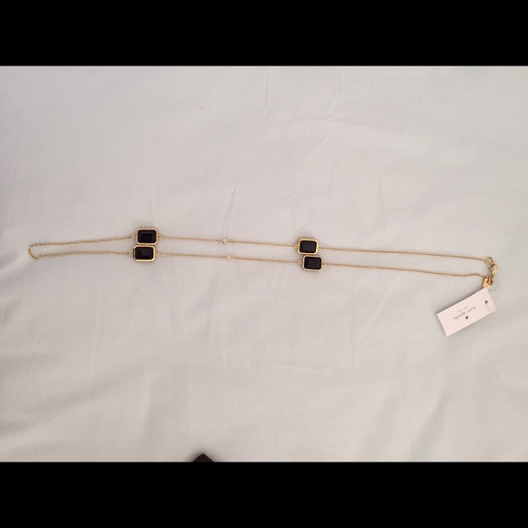 Kate Spade gold necklace. New with tags.