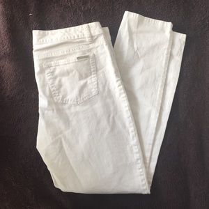 Michael Kors White Skinny Jeans