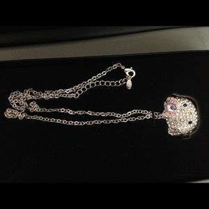 Hello Kitty Locket Rhinestone