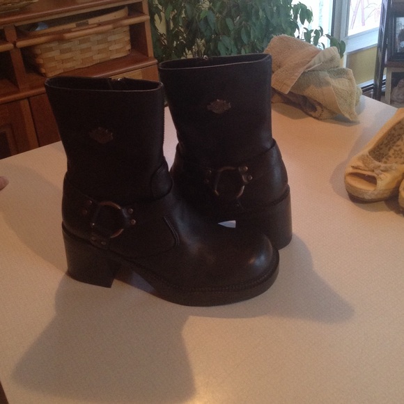 Harley Davidson Leather boots