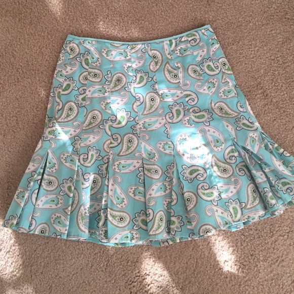 Harold's pleated skirt