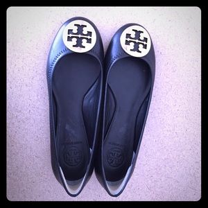 Tory Burch black flats