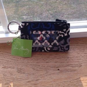 Vera Bradley zip Id case