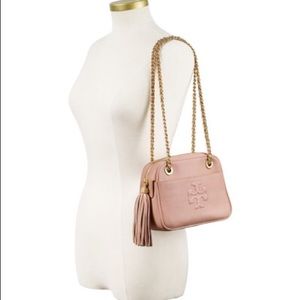 $175 on Mer Tory Burch Thea Pink Crossbody Bag