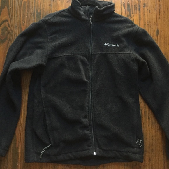 Black Columbia Fleece Jacket