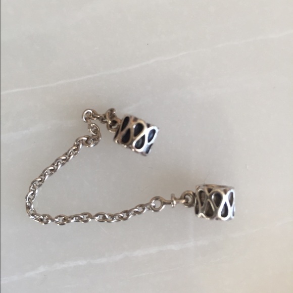 Pandora Raindrop Safety Chain