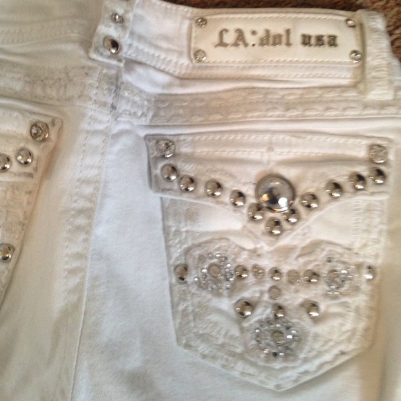 LA Idol Capri Jeans