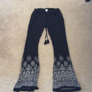 Flowy pants