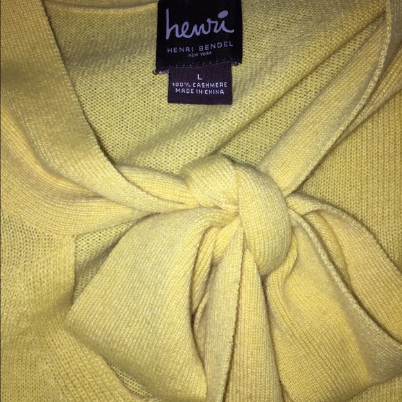 Henri Bendel Cashmere sweater - Picture 2 of 4