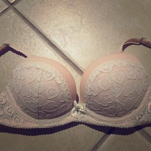 Lace push up bra 32AA